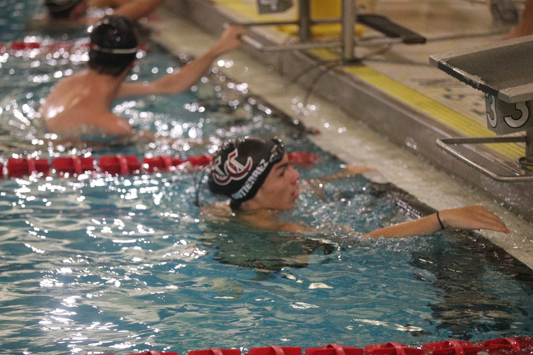 Cedar Creek swim